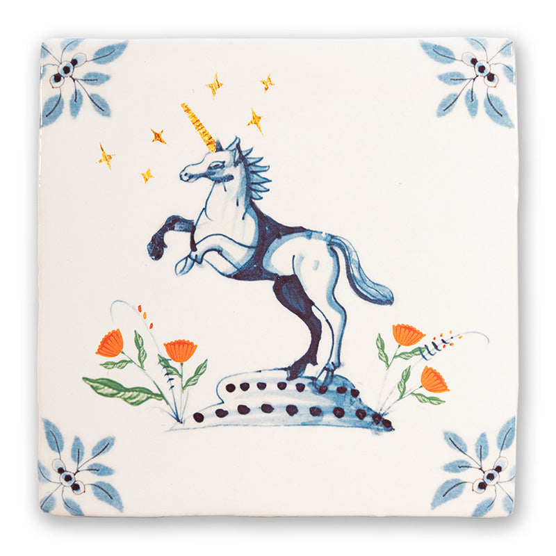 storytiles sparkle like a unicorn tegeltje