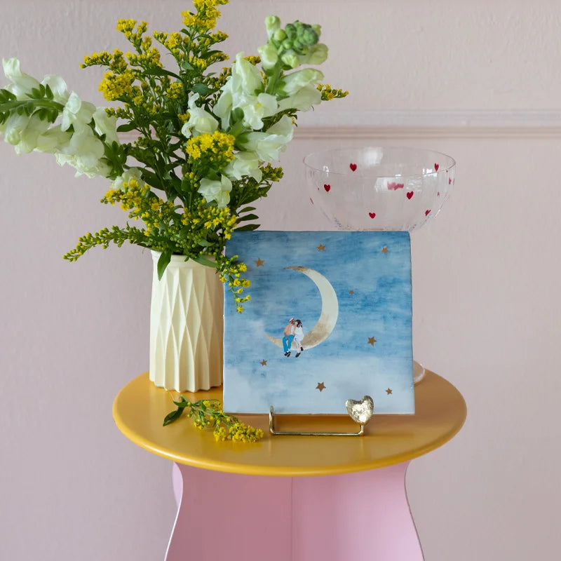 StoryTiles To The Moon And Back tegeltje