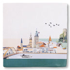 StoryTiles Zutphen Torenstad tegeltje