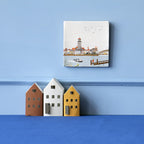 StoryTiles Zwaaiend naar Deventer tegeltje