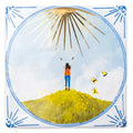 StoryTiles Face The Sunshine tegeltje