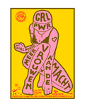 Studio Boot Girl Power poster