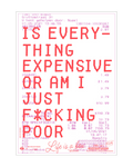Studio Boot poster Is Everything Expensive