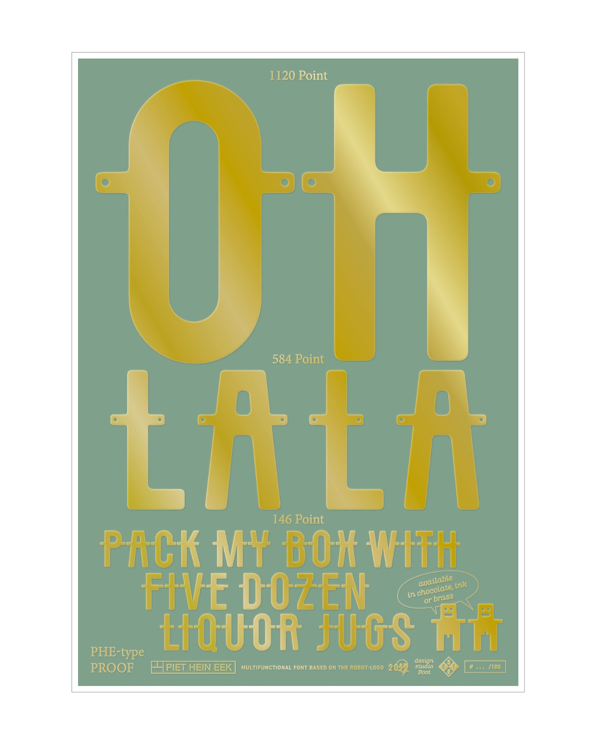 Studio Boot poster Oh La La