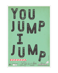 Studio Boot poster You Jump I Jump