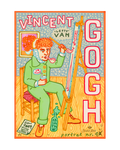 Studio Boot Vincent van Gogh poster