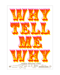 Studio Boot Why Tell Me Why poster