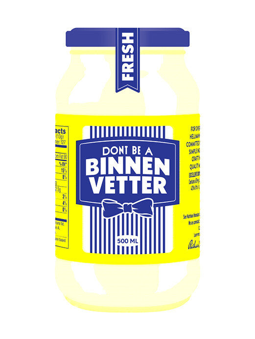 studio turbo binnenvetter poster