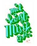 Studio Boot Met Kerst Mis Ik Je poster