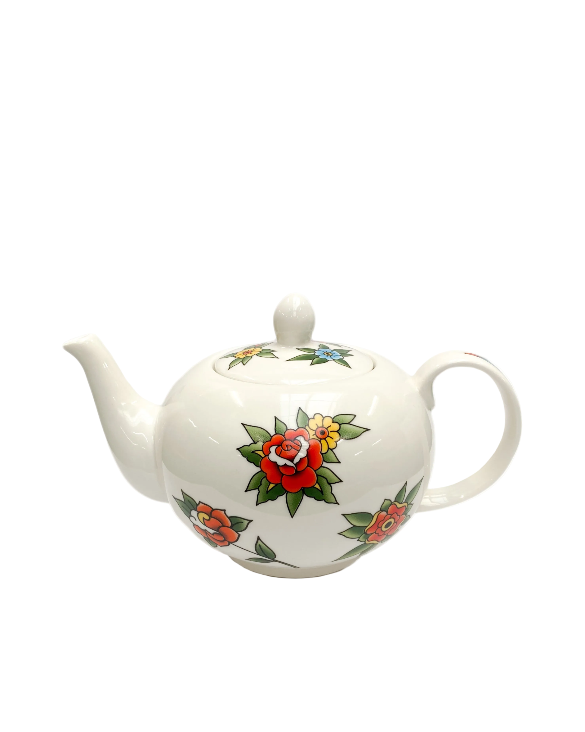 Pols Potten Theepot Tattoo