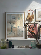 TinyStories Poster met Lijst - Blue Eyes