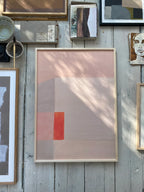 TinyStories Poster met Lijst - Chalk & Tangerine