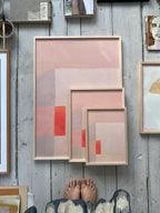 TinyStories Poster met Lijst - Chalk & Tangerine