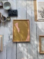 TinyStories Poster met Lijst - Curcuma