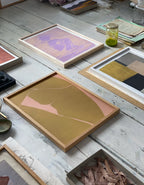 TinyStories Poster met Lijst - Curcuma