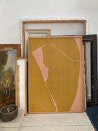 TinyStories Poster met Lijst - Curcuma