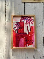 TinyStories Poster met Lijst - Koutoubia Marrakech