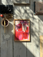 TinyStories Poster met Lijst - Koutoubia Marrakech