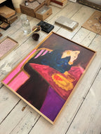 TinyStories Poster met Lijst - Lemon Raspberry Pie