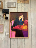 TinyStories Poster met Lijst - Lemon Raspberry Pie