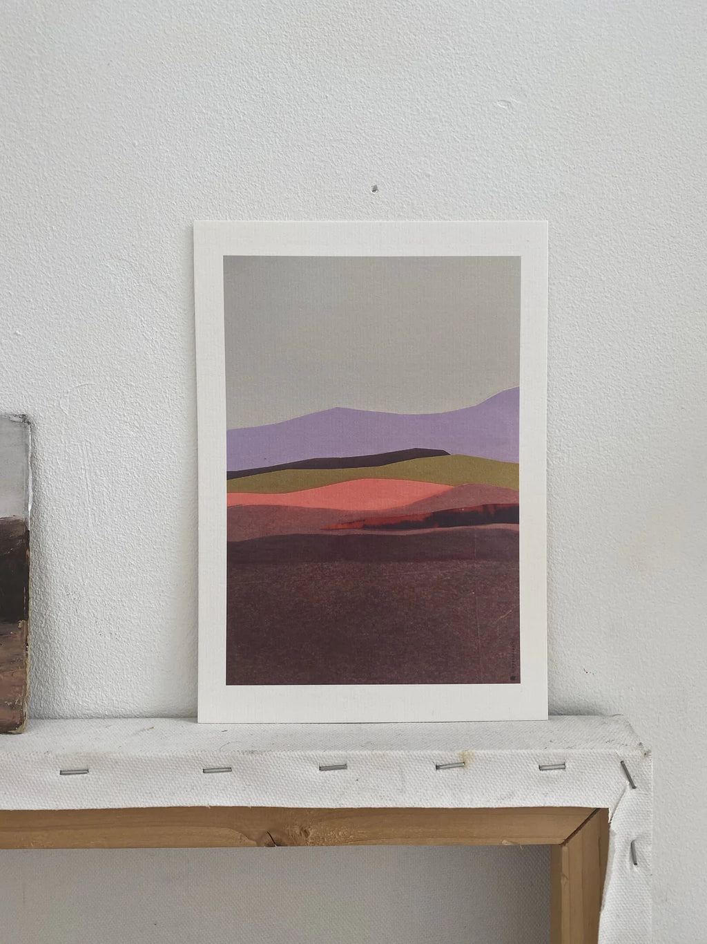 TinyStories Poster met Lijst - Coral