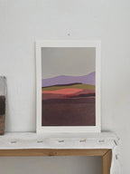 TinyStories Poster met Lijst - Coral