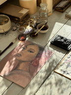 TinyStories Poster met Lijst - Sakura