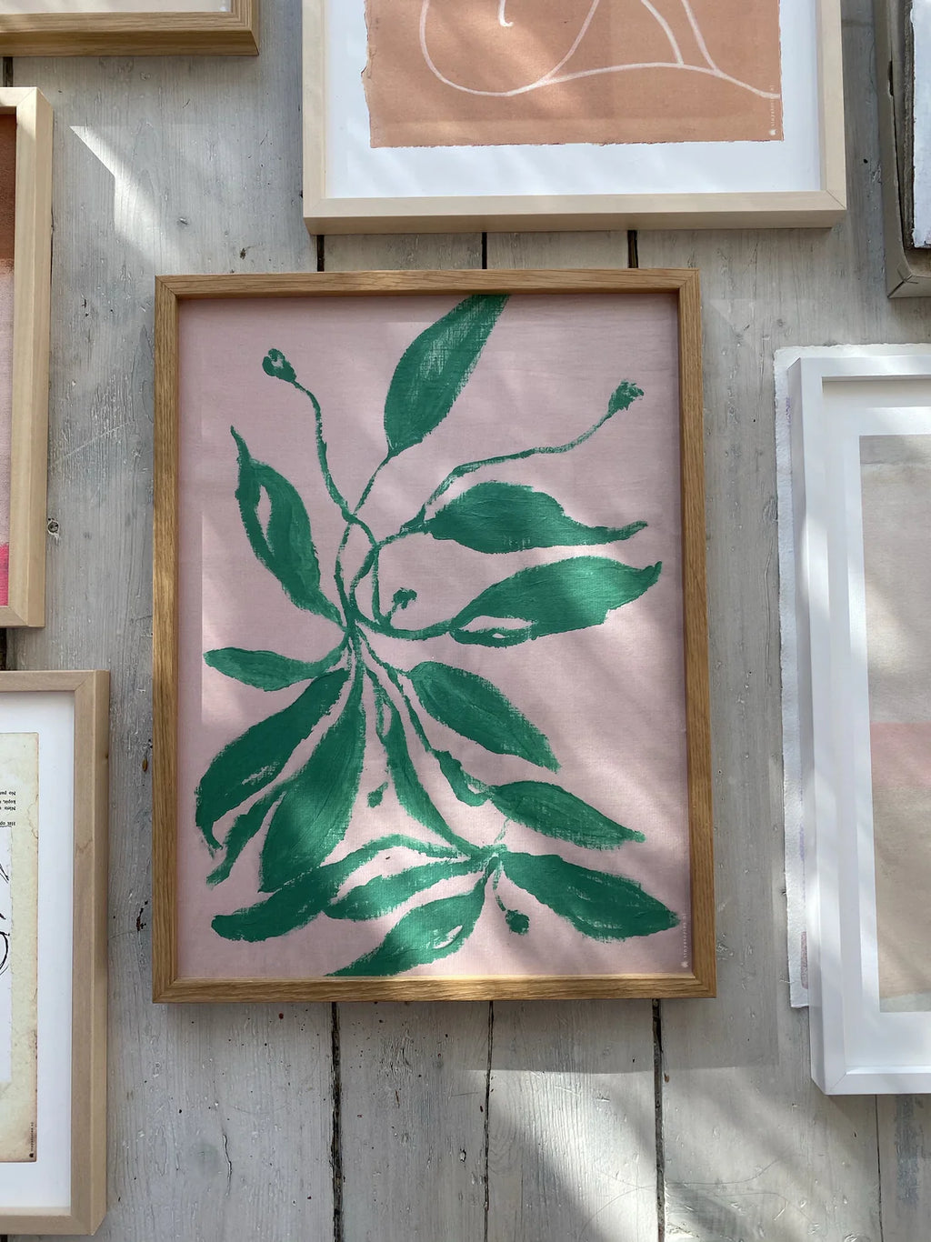 TinyStories Poster met Lijst - Verte