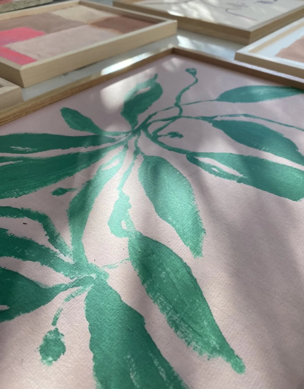 TinyStories Poster met Lijst - Verte