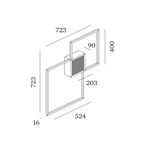 Wever & Ducré VENN wandlamp