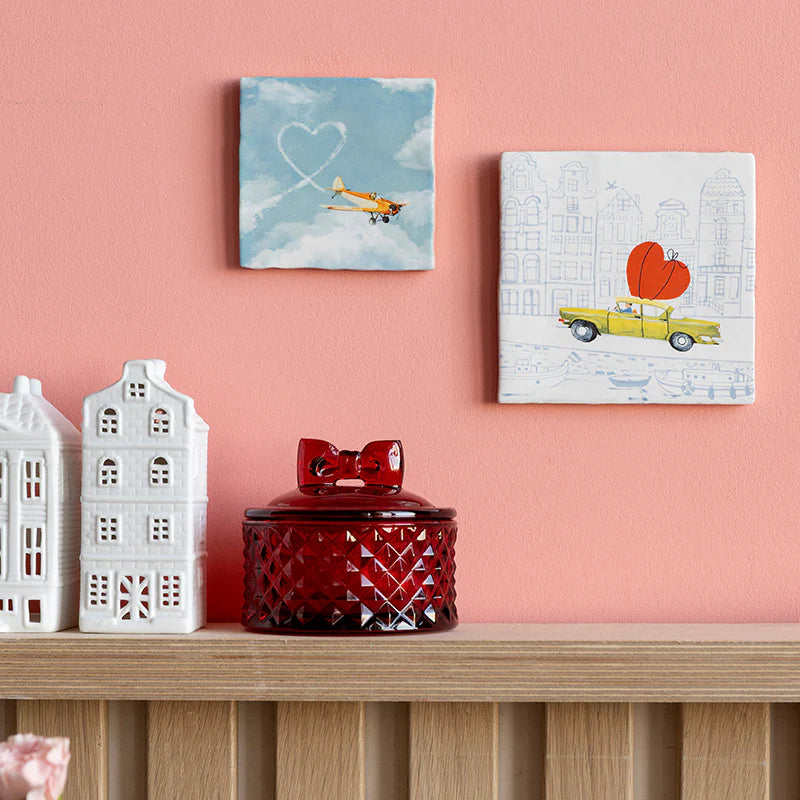 StoryTiles Love Is On The Way tegeltje