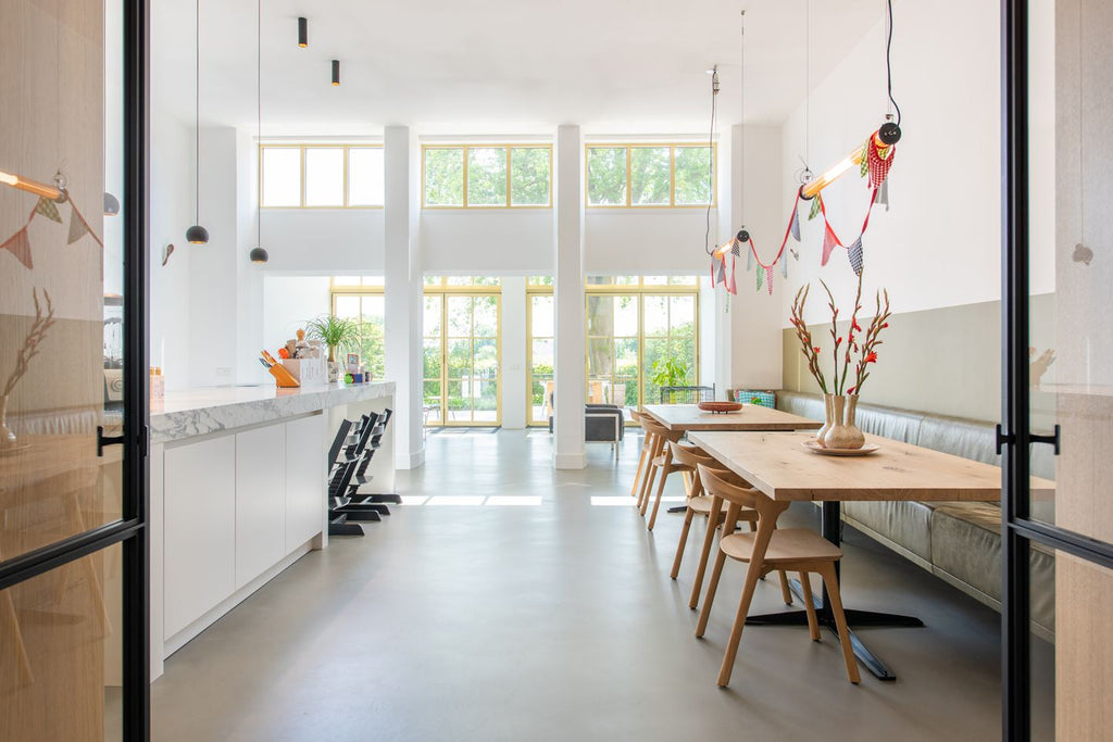 Eikenhouten eettafel Coen