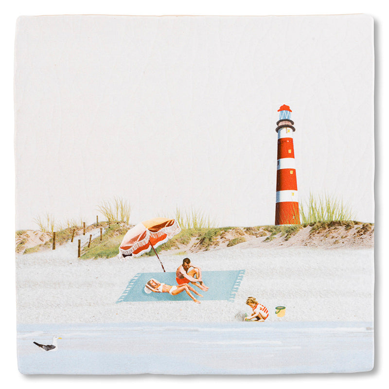 Storytiles Tegeltje strand Ameland S