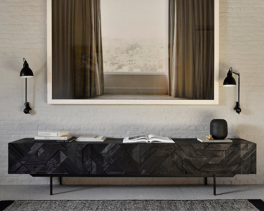 Ethnicraft Teak Graphic TV-meubel