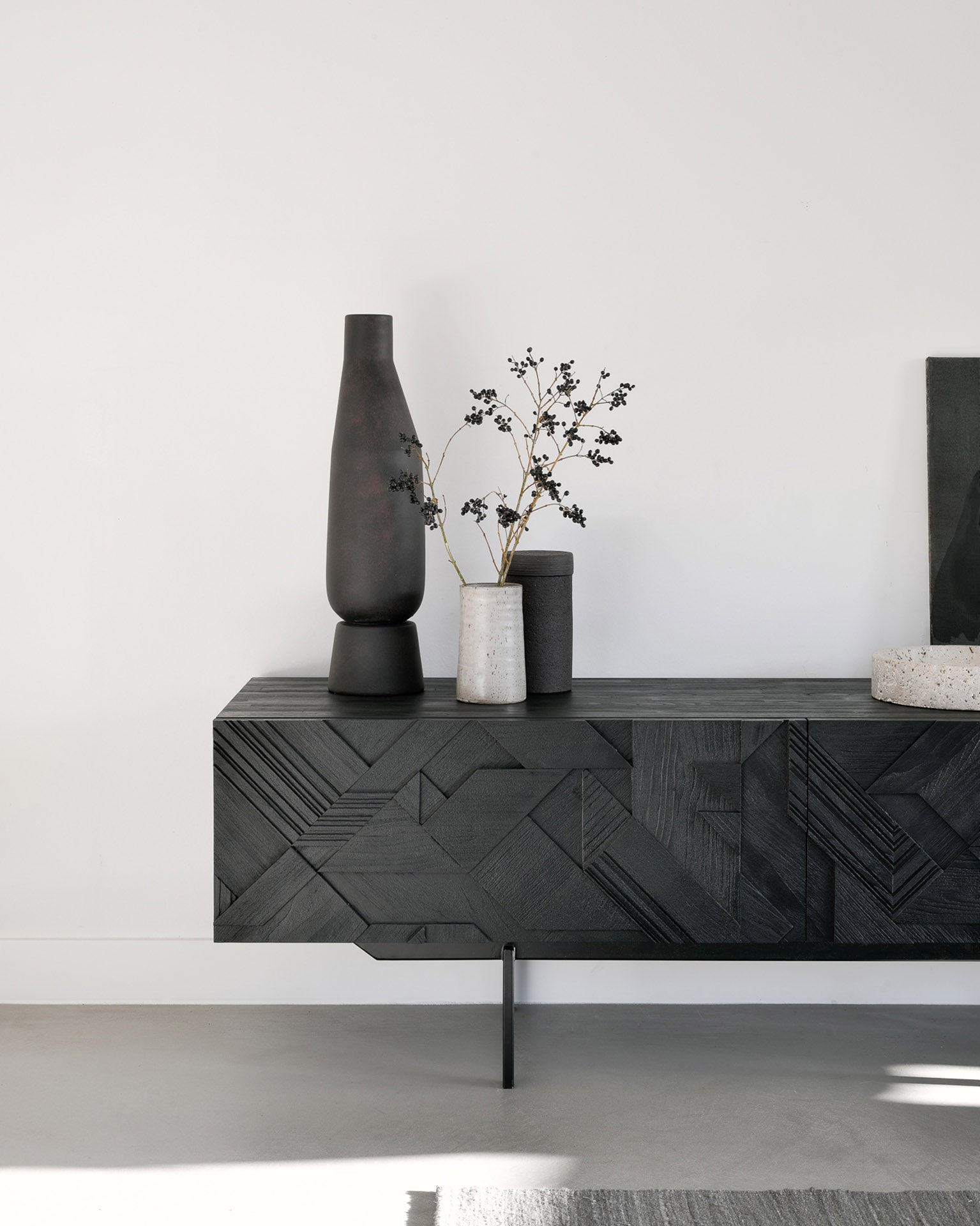 Ethnicraft Teak Graphic TV-meubel