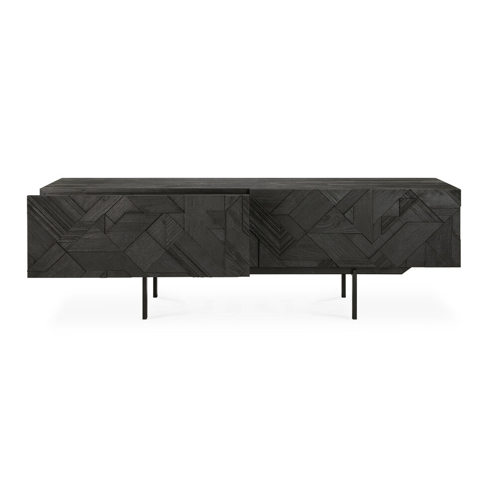 Ethnicraft Teak Graphic TV-meubel