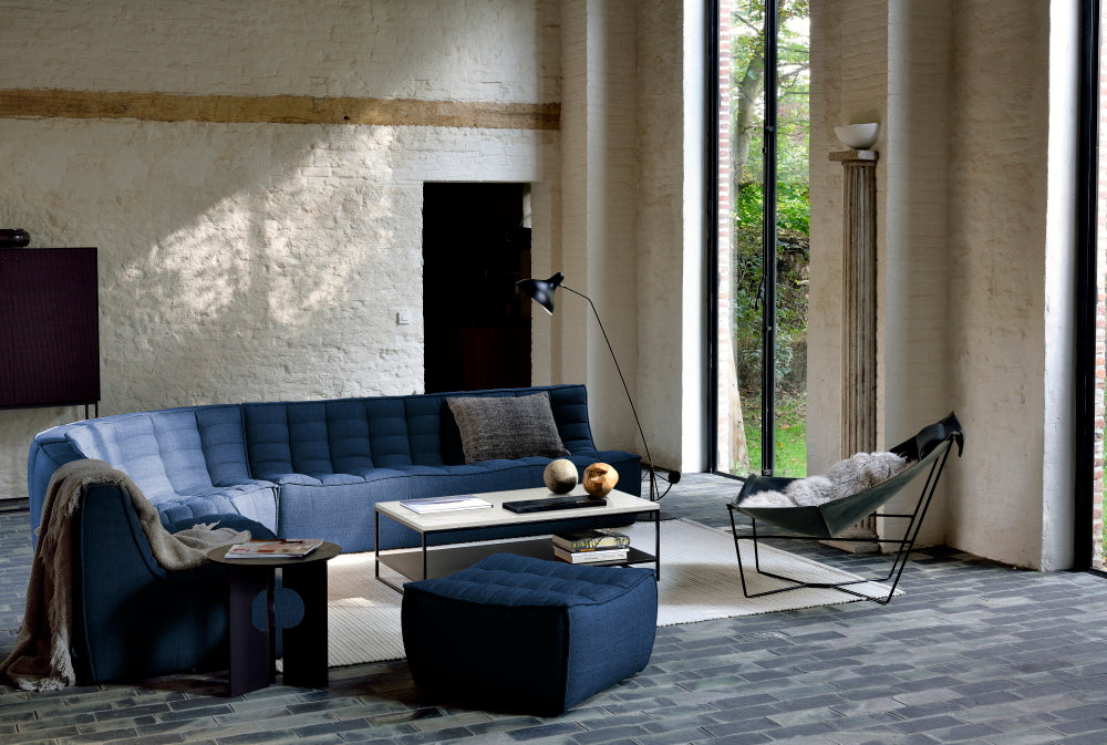 Ethnicraft N701 Bank 3-zits