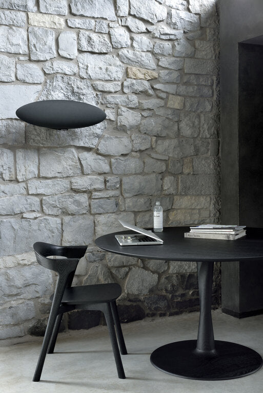 Ethnicraft Eettafel Torsion zwart