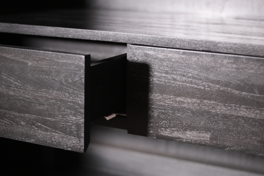 Ethnicraft Grooves Dressoir