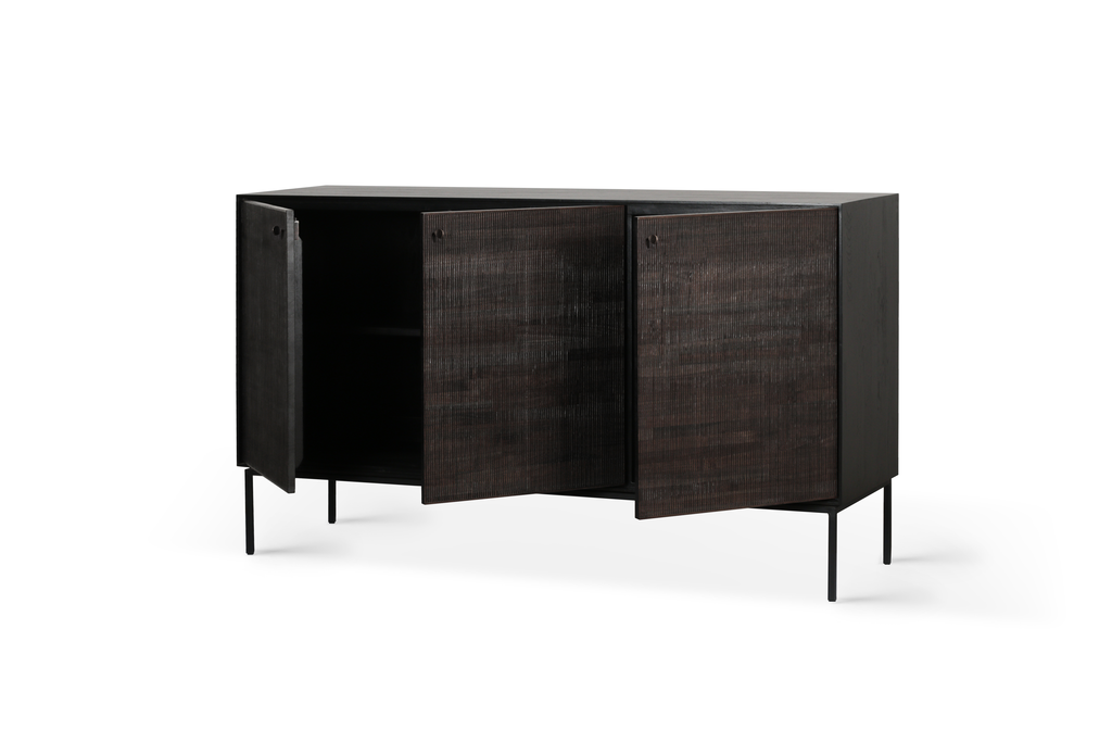 Ethnicraft Grooves Dressoir
