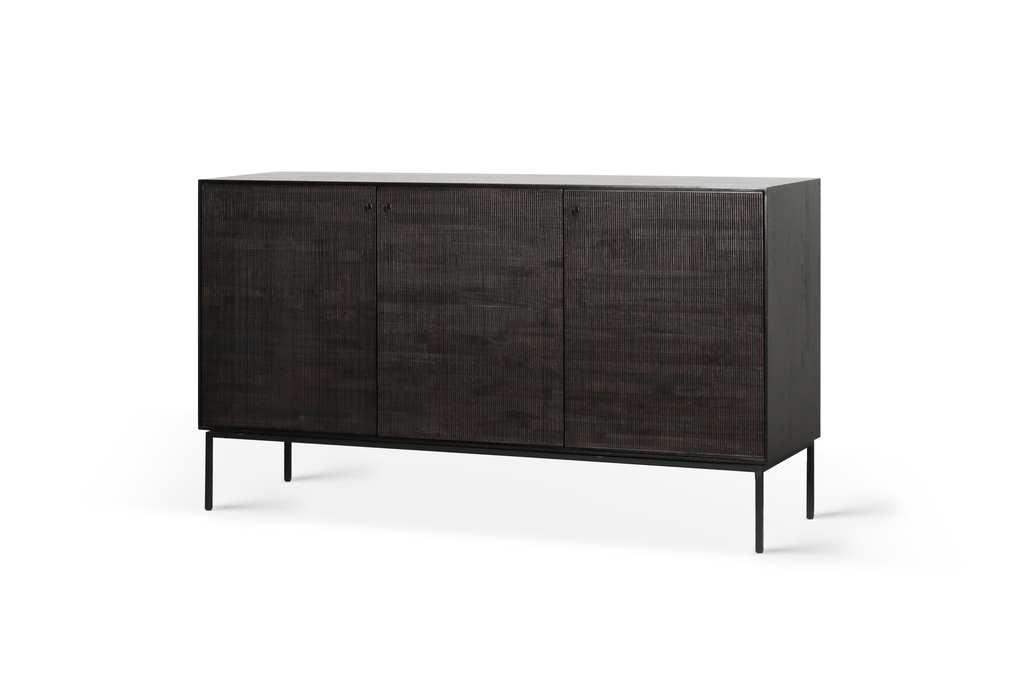 Ethnicraft Grooves Dressoir