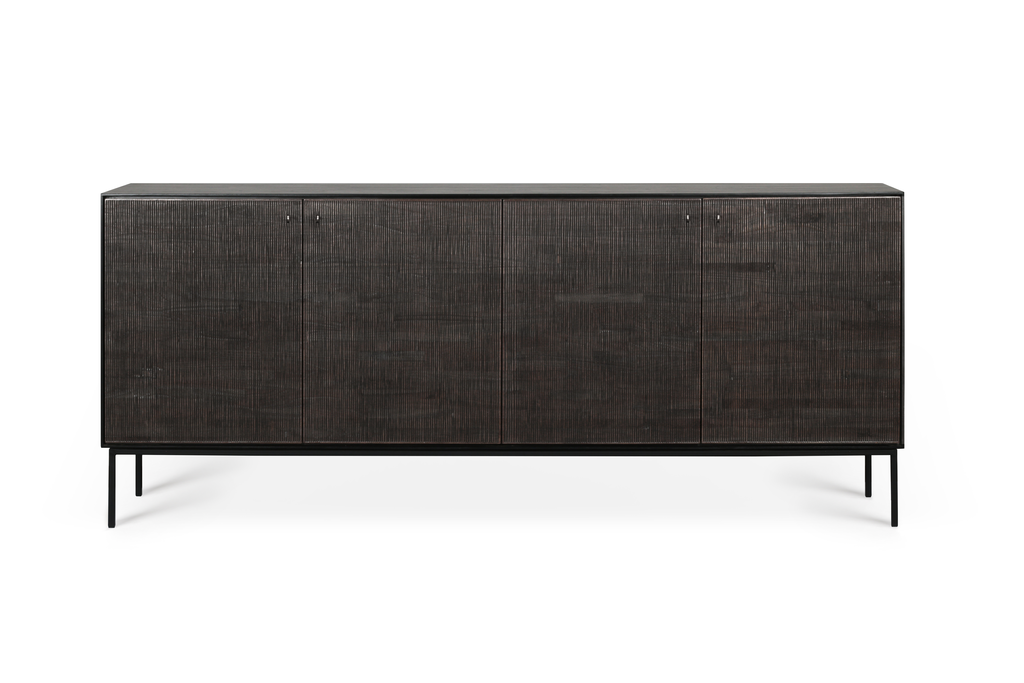 Ethnicraft Grooves Dressoir