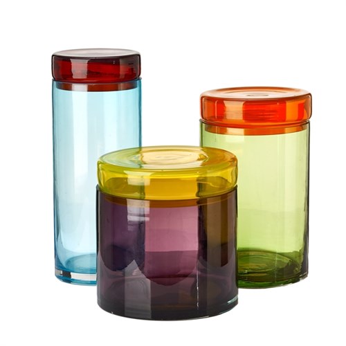 Pols Potten Caps & Jars Multicolour