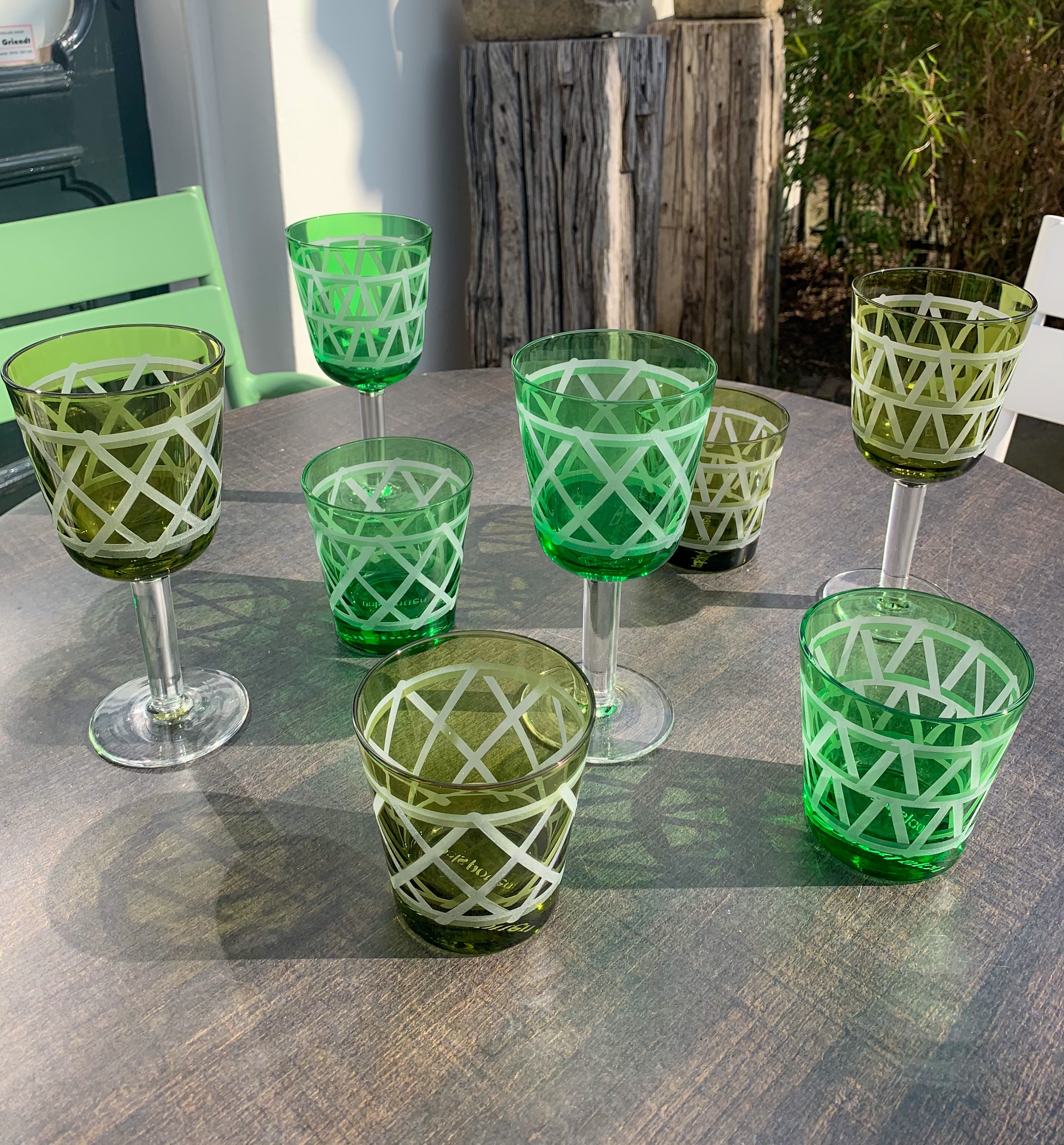 Pols Potten drinkglazen Tie Up