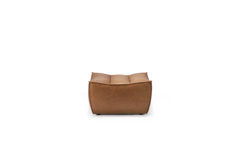 Ethnicraft Poef/Voetenbank N701