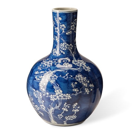 Pols Potten Vaas Blossom Blauw
