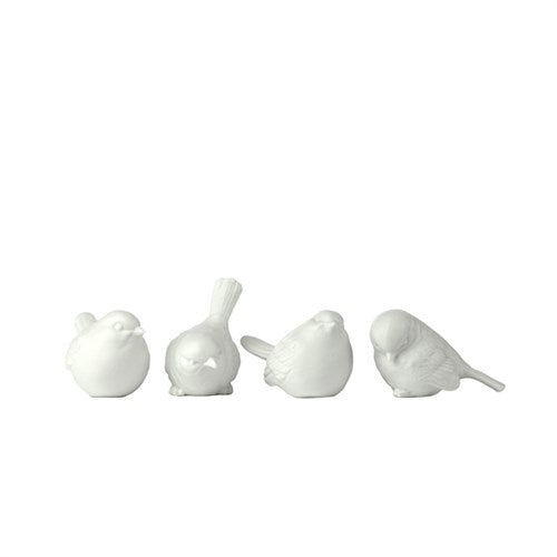 Pols Potten Vogeltjes (set van 4)
