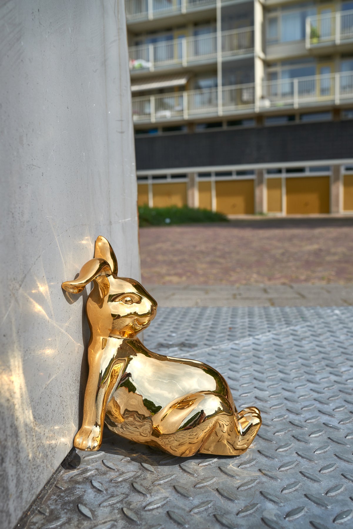 Pols Potten gouden spaarpot Bunny