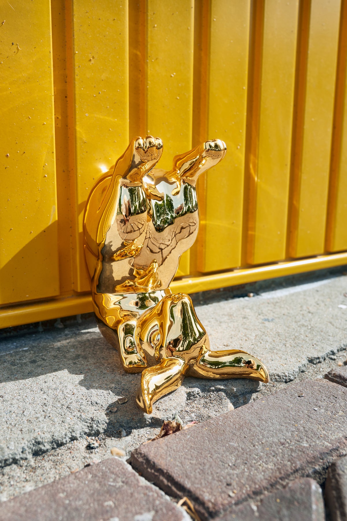 Pols Potten gouden spaarpot Bunny