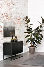 Ethnicraft Monolit Dressoir Zwart